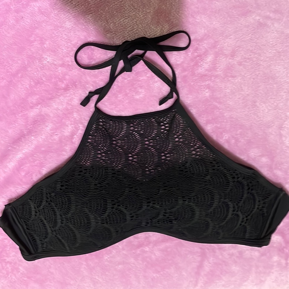 Black swimsuit top